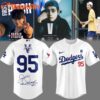 Los Angeles Dodgers Tae-Hyung 2025 Baseball Jersey