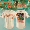 Los Angeles Dodgers x Taylor Swift The Life of a Showgirl 2025 Limited Editions Jersey Shirt