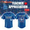 Los Angeles Dodgers x Stranger Things 5 Baseball Jersey