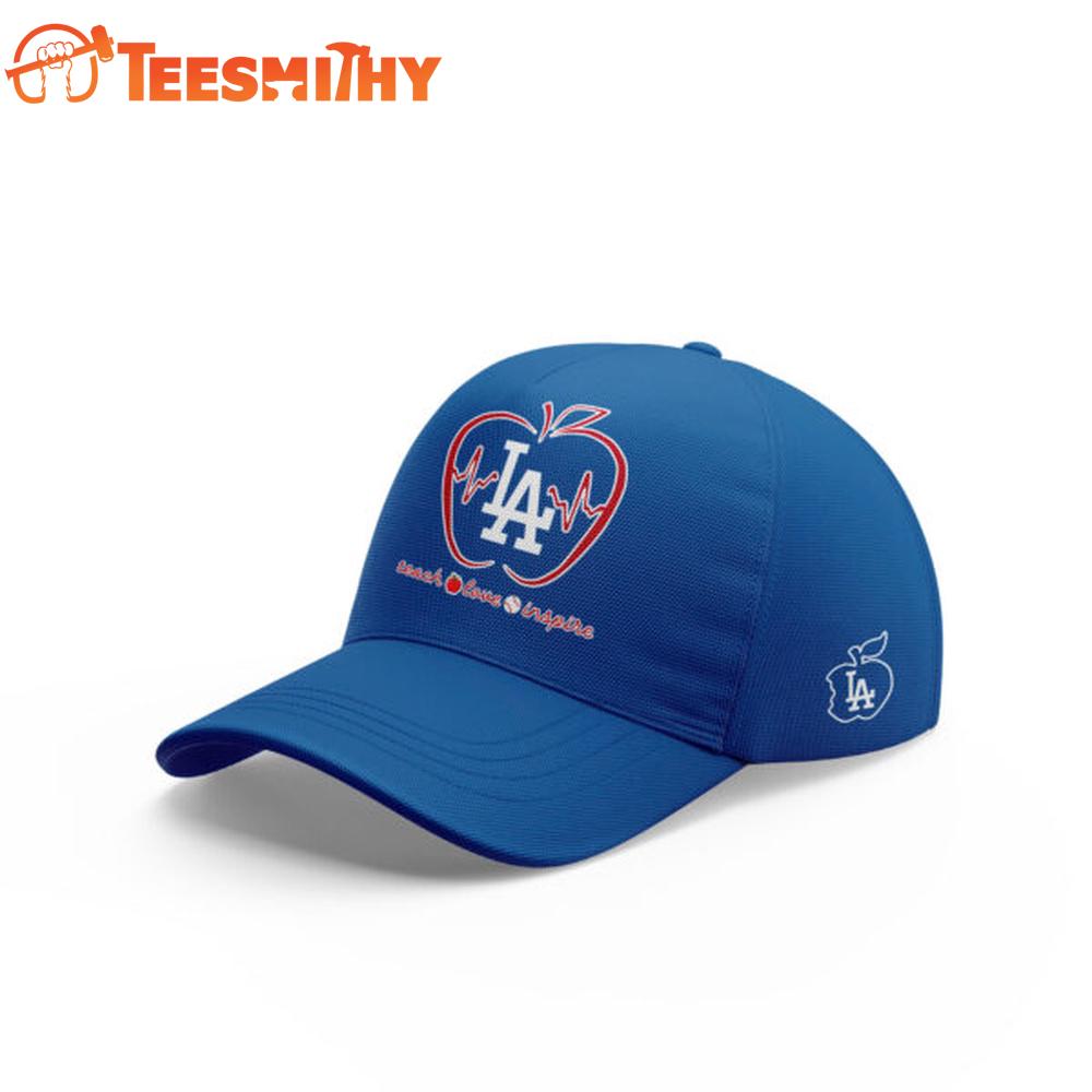 Los Angeles Dodgers x Teacher Appreciation Night Cap Hats