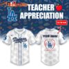 Los Angeles Dodgers x Teacher Appreciation Night Baseball Jersey
