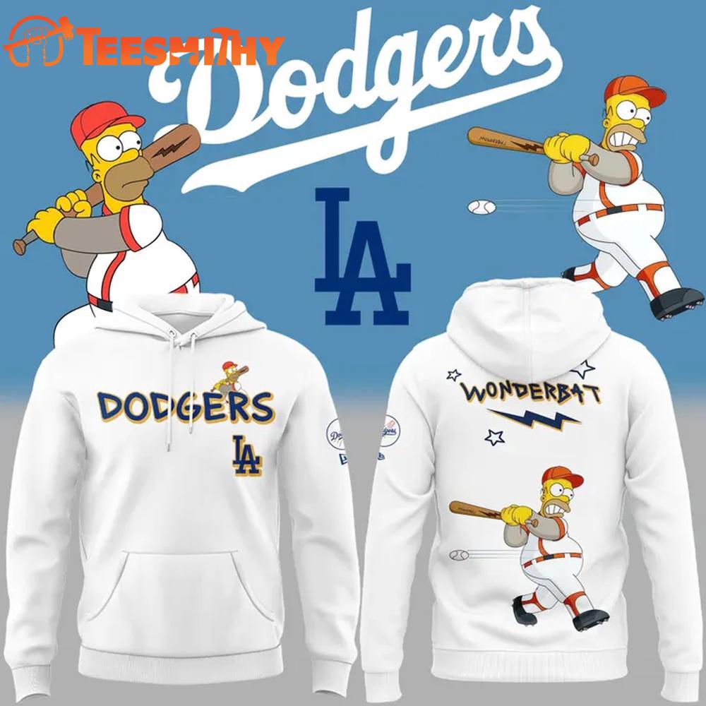 Los Angeles Dodgers x The Simpsons 2026 Hoodie