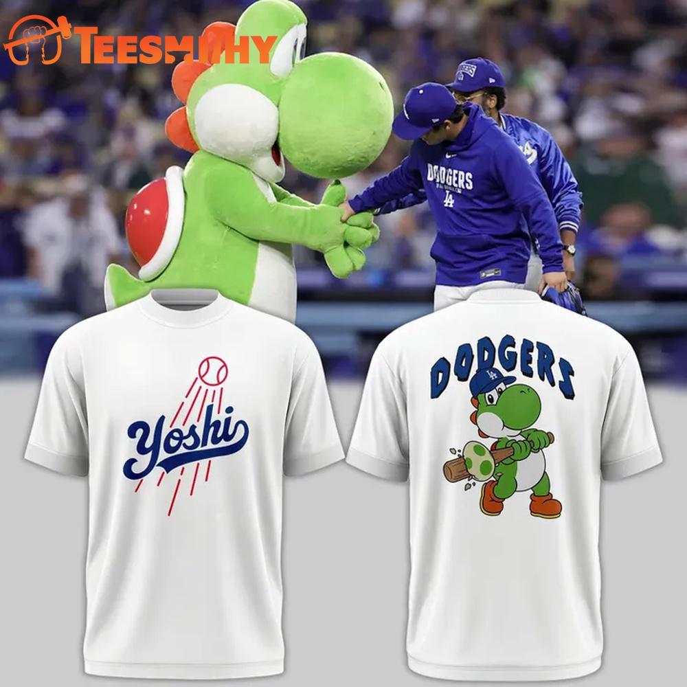 Los Angeles Dodgers x Yoshi Statement Edition T Shirt