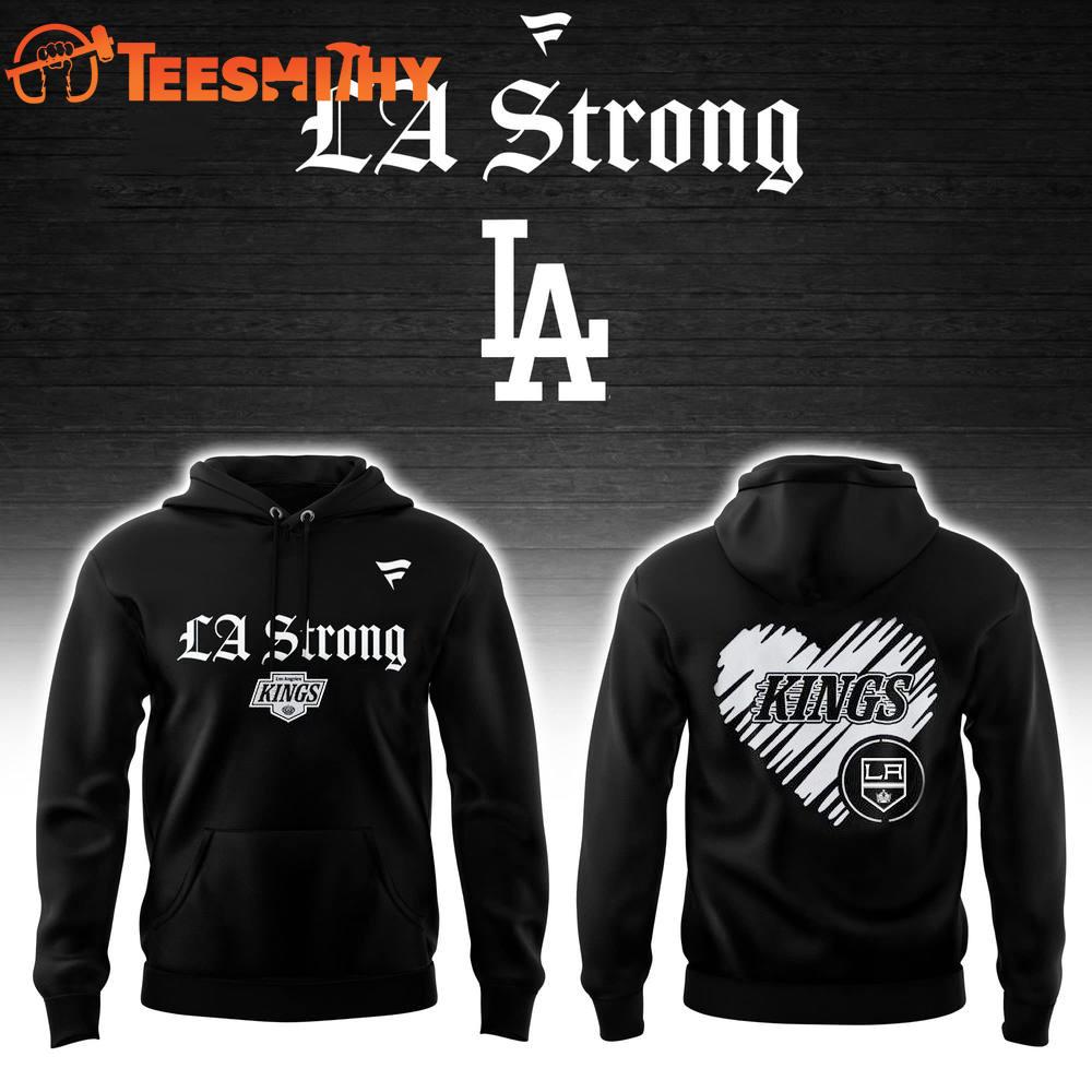 Los Angeles Kings LA Strong Limited Edition Hoodie