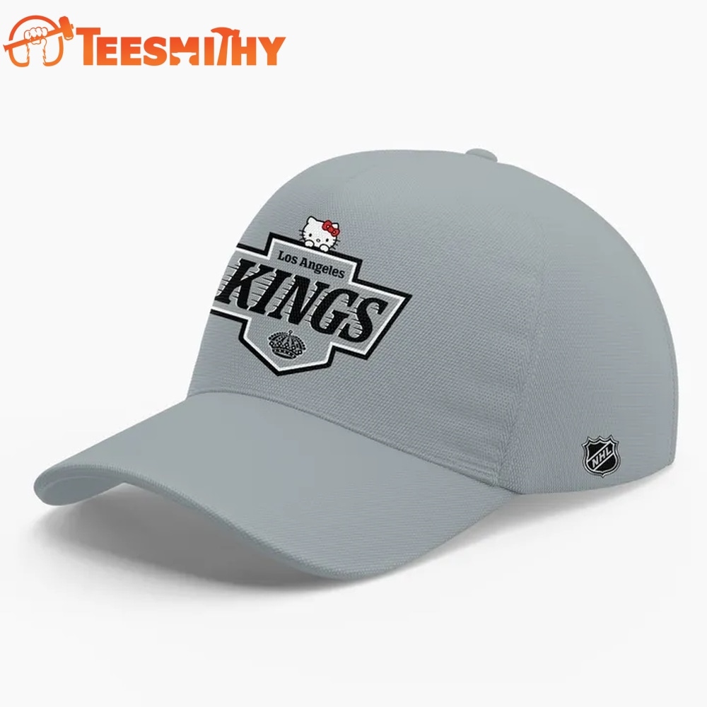 Los Angeles Kings x Hello Kitty 2026 Limited Edition Cap