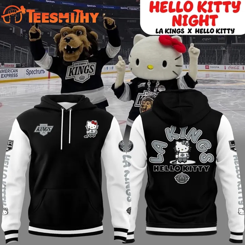 Los Angeles Kings x Hello Kitty 2026 Limited Edition Hoodie