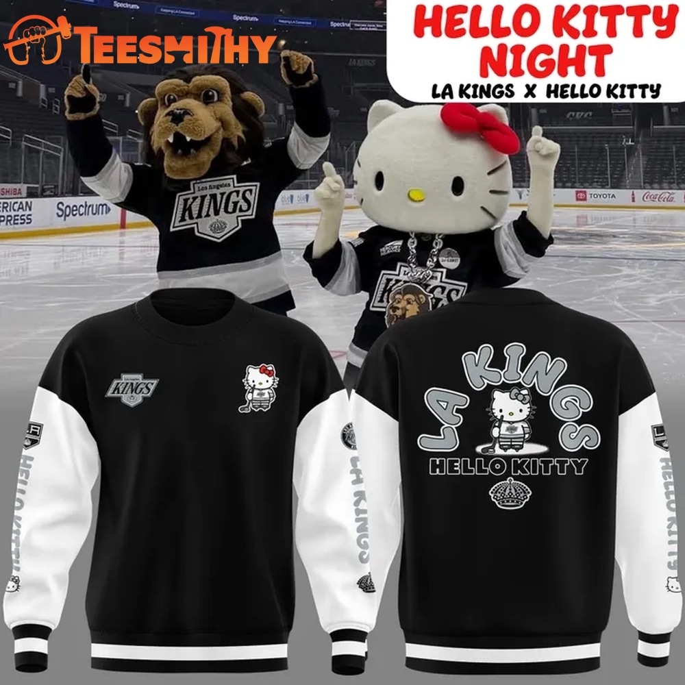 Los Angeles Kings x Hello Kitty 2026 Limited Edition Sweatshirt