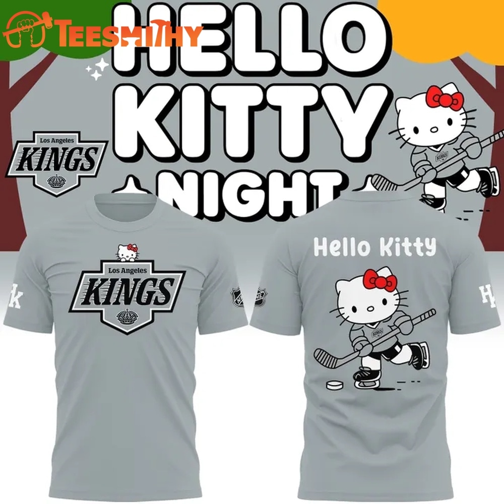 Los Angeles Kings x Hello Kitty 2026 Limited Edition T Shirt