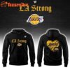 Los Angeles Lakers LA Strong Limited Edition Hoodie
