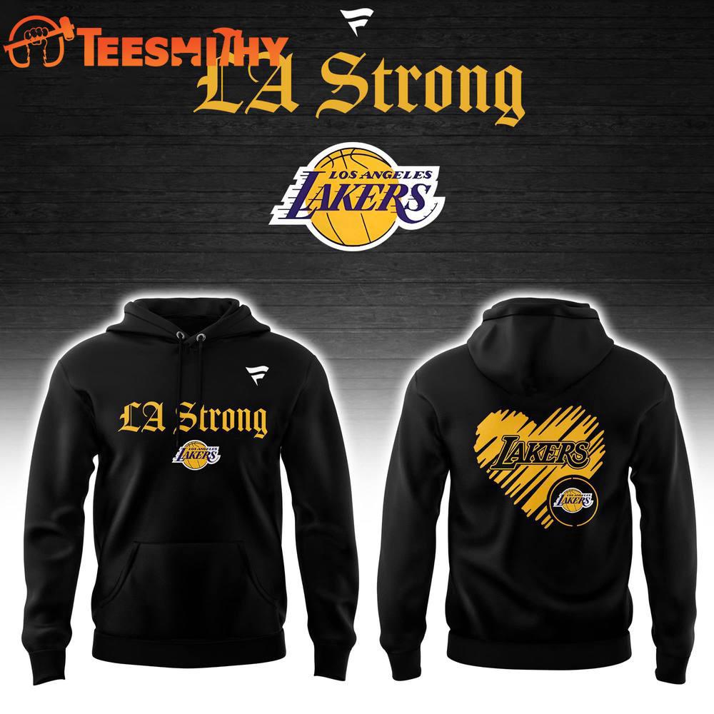 Los Angeles Lakers LA Strong Limited Edition Hoodie