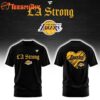 Los Angeles Lakers LA Strong Limited Edition T Shirt