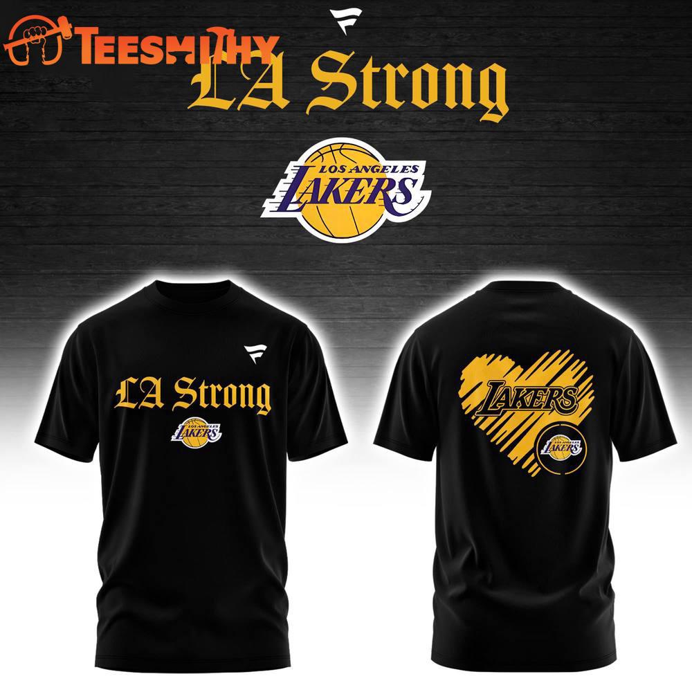 Los Angeles Lakers LA Strong Limited Edition T Shirt