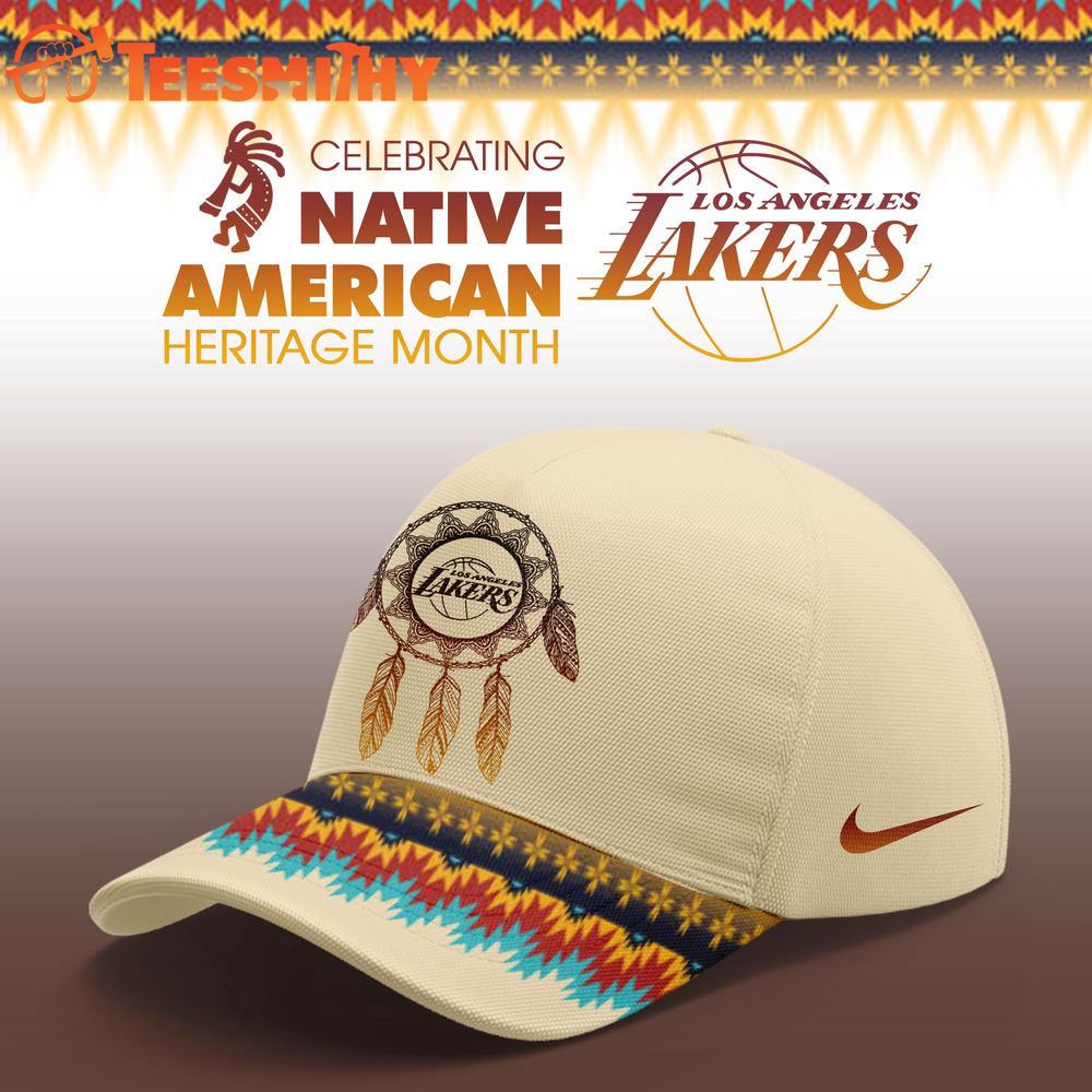 Los Angeles Lakers NBA Native American Heritage Limited Edition Classic Cap