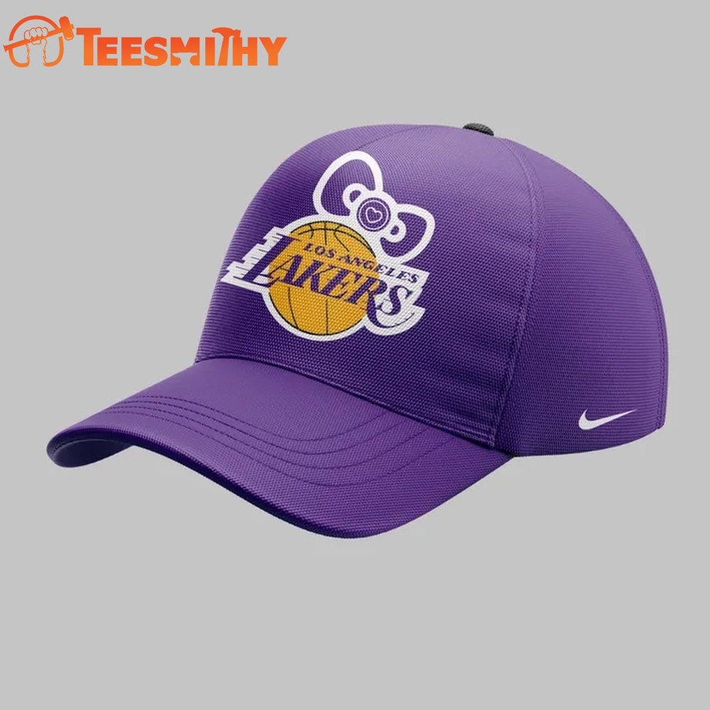 Los Angeles Lakers x Hello Kitty Limited Edition 2026 Cap