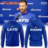 Los Angeles Rams 2025 LAFD Hoodie Shirt