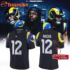 Los Angeles Rams 2025 Rivalries Custom Football Jersey
