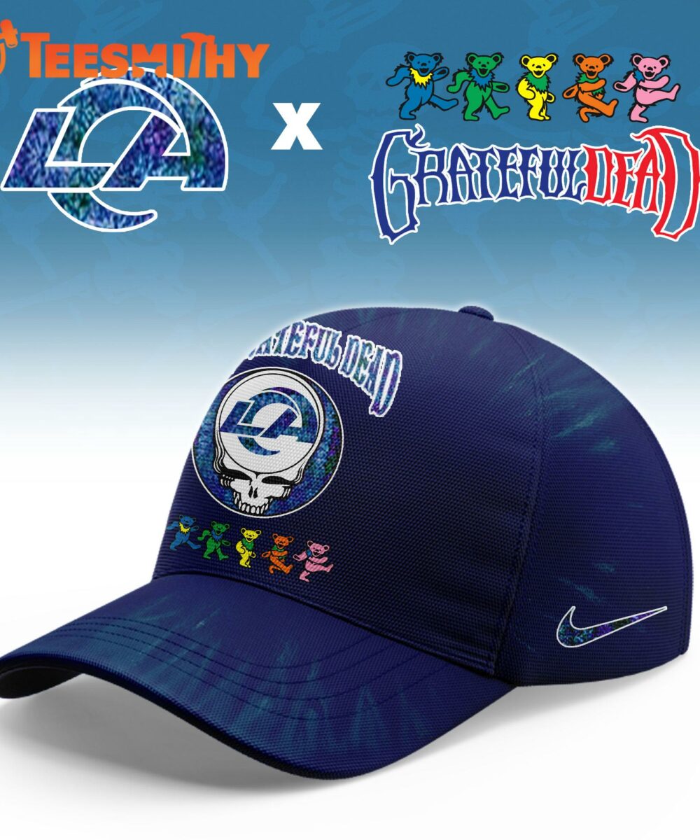 Los Angeles Rams 2026 NFL Grateful Dead Limited Classic Cap
