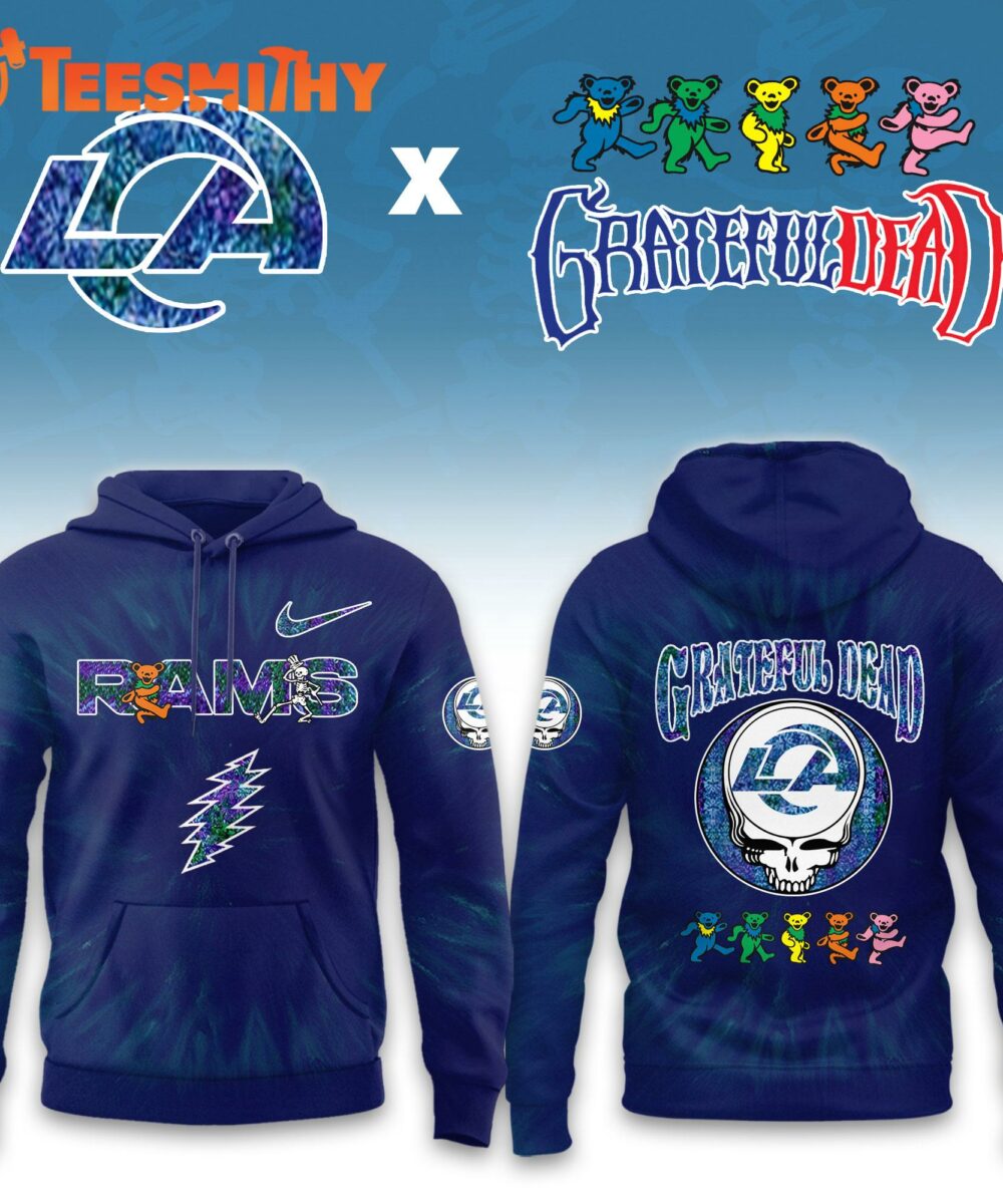 Los Angeles Rams 2026 NFL Grateful Dead Limited Hoodie Shirt