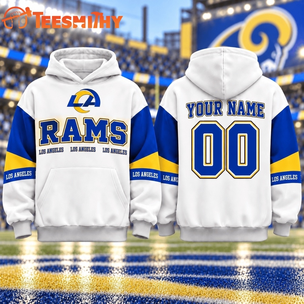 Los Angeles Rams 2026 NFL Gridiron Heritage Varsity Hoodie