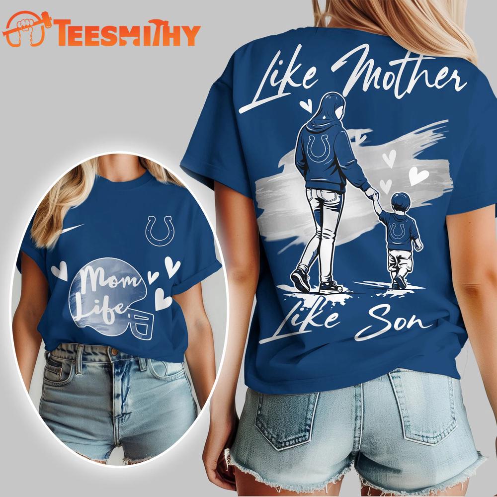 Los Angeles Rams 2026 NFL Like Mother Like Son Unisex 3D Shirt