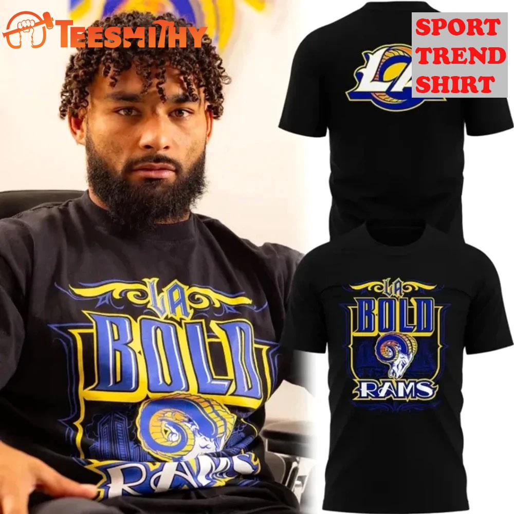 Los Angeles Rams LA Bold 2026 Limited Edition 3D Shirt
