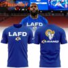 Los Angeles Rams LAFD Limited Edition T Shirt