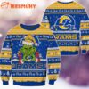 Los Angeles Rams NFL Grinch Football Limited Ugly Christmas Sweater