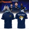 Los Angeles Rams NFL 2025 Rivalries 3D Printed Shirt