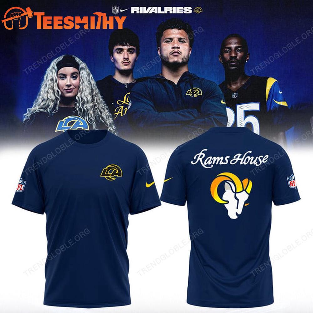 Los Angeles Rams NFL Rivalries 2025 Limited T Shirt Los Angeles Rams NFL Rivalries 2025 Limited T Shirt