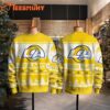 Los Angeles Rams NFL Snow Ugly Christmas Sweater
