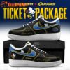 Los Angeles Rams x Hello Kitty Limited Edition Air Force 1 Shoes Sneakers