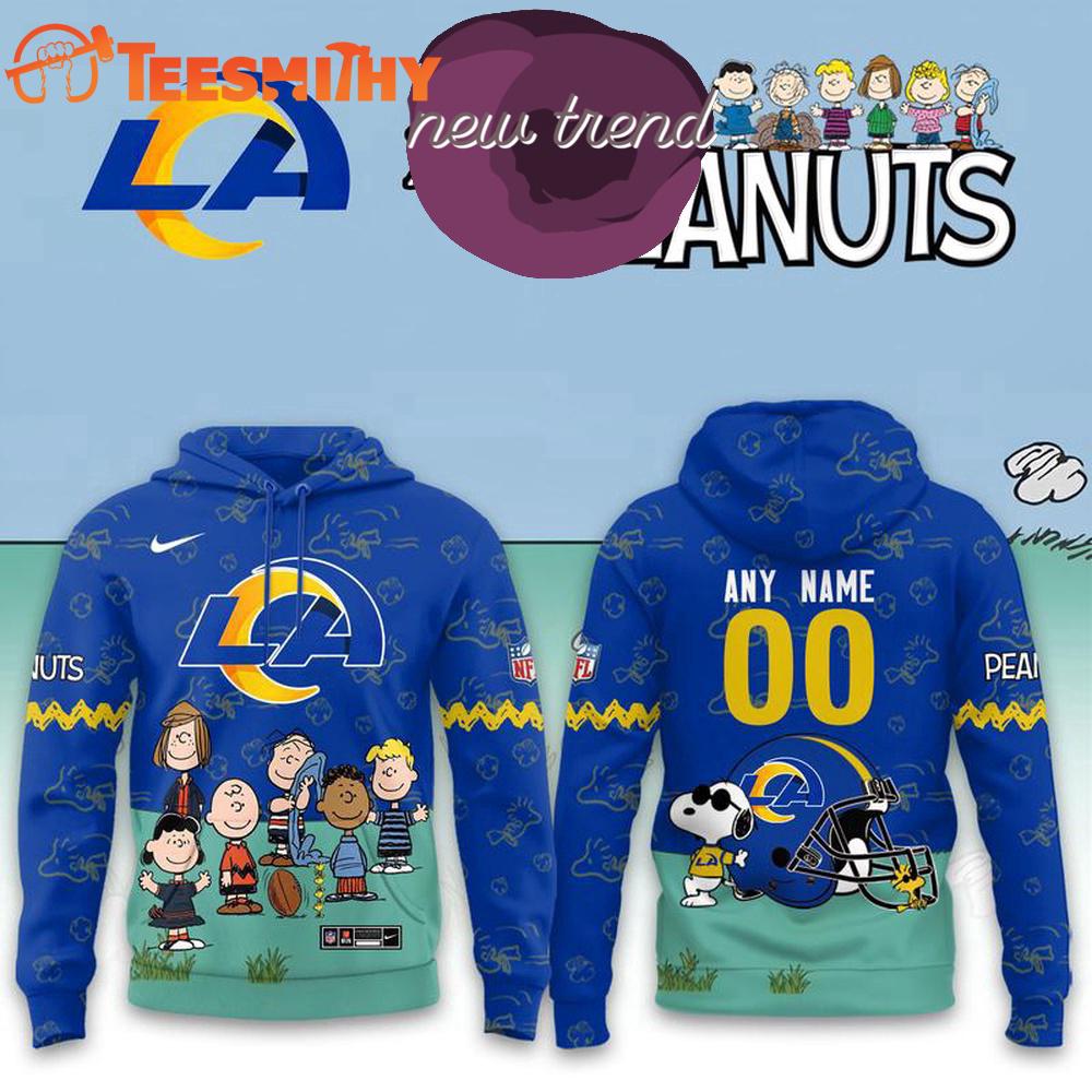 Los Angeles Rams x Peanuts 2026 Special New Hoodie