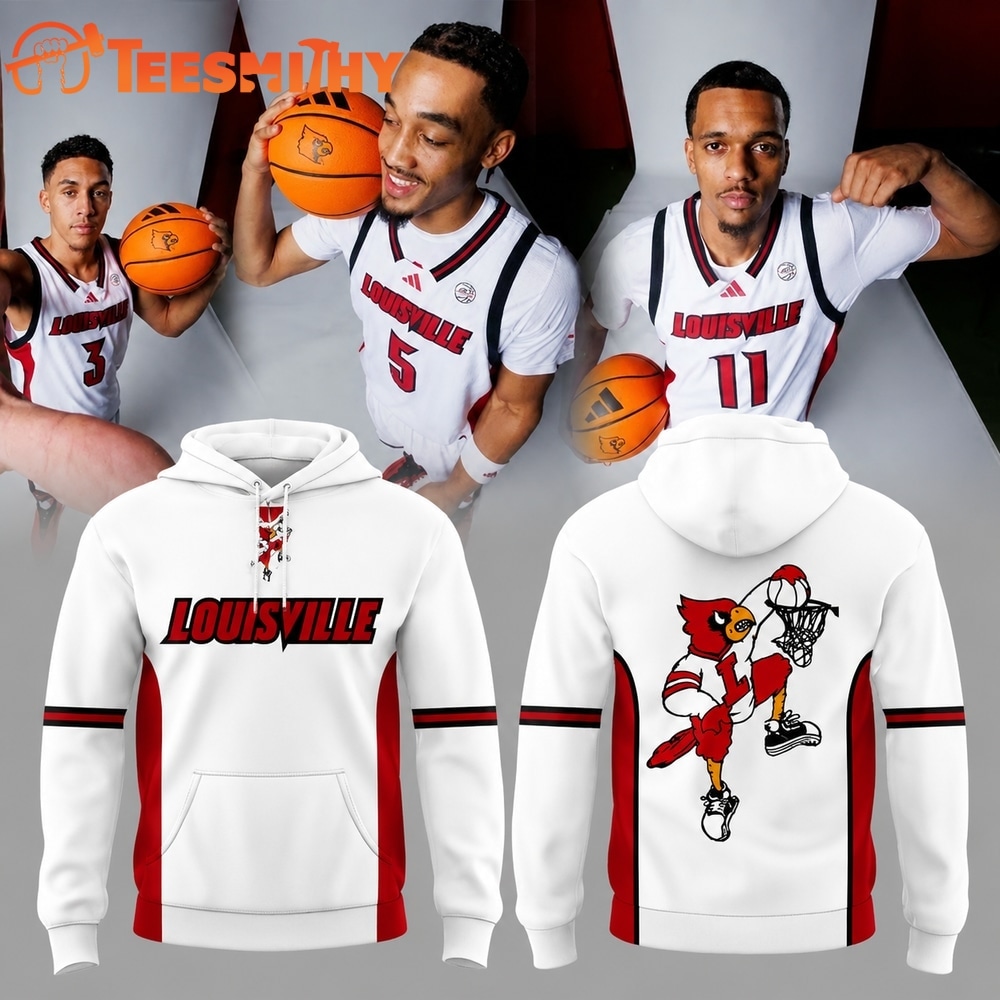 Louisville Cardinals Men’s Basketball New Look 2026 Hoodie