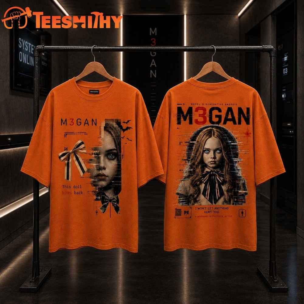 M3GAN Digital Nightmare Halloween 3D Shirt