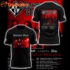 Machine Head Hills of Rock Festival 2025 Limited Edition Shirt