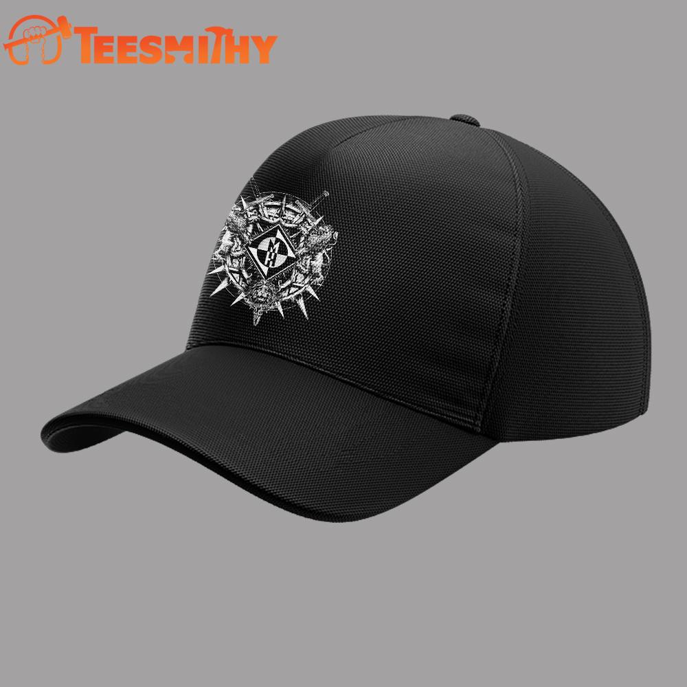 Machine Head Hills of Rock Festival 2025 Baseball Cap
