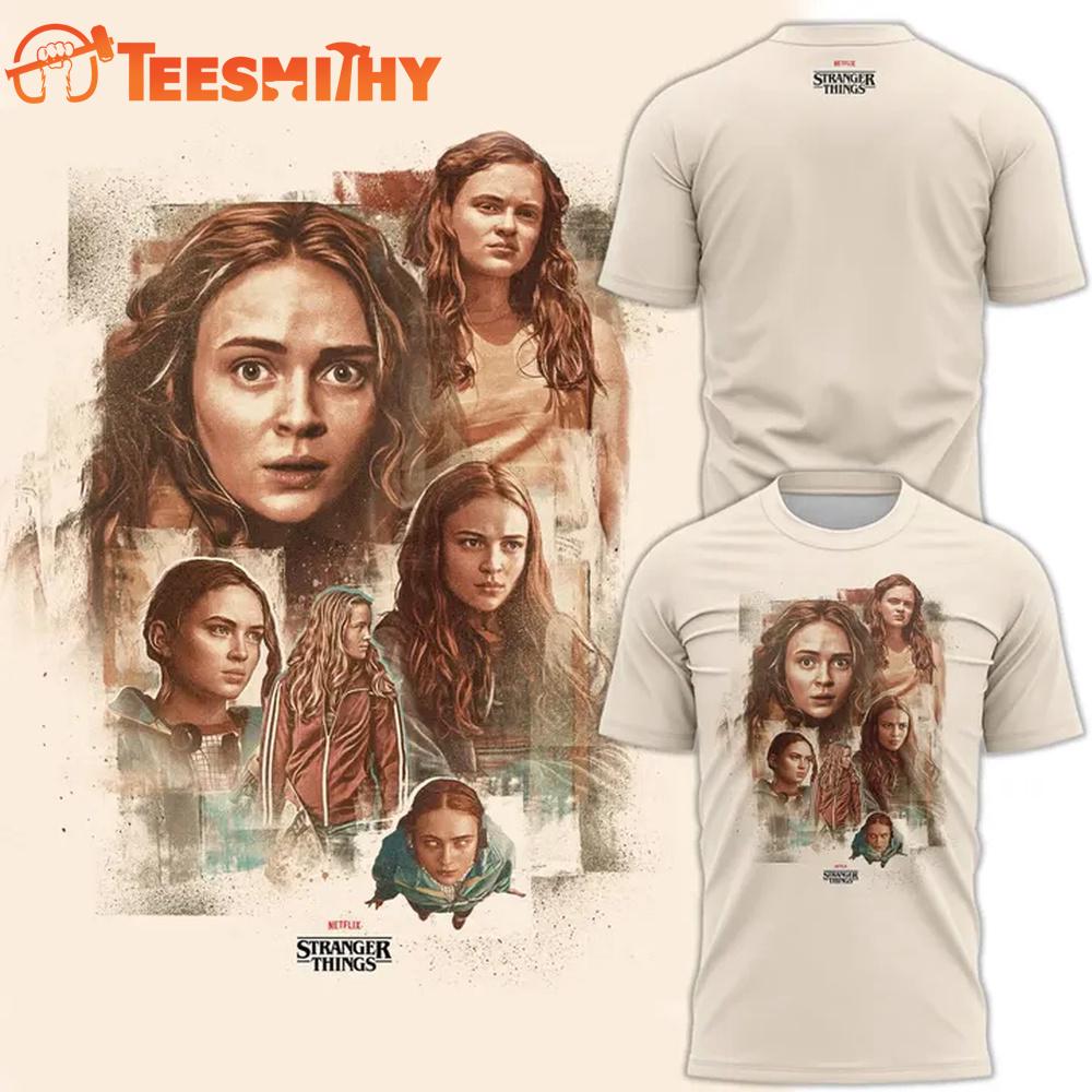 Mad Max Stranger Things Limited Edition T Shirt