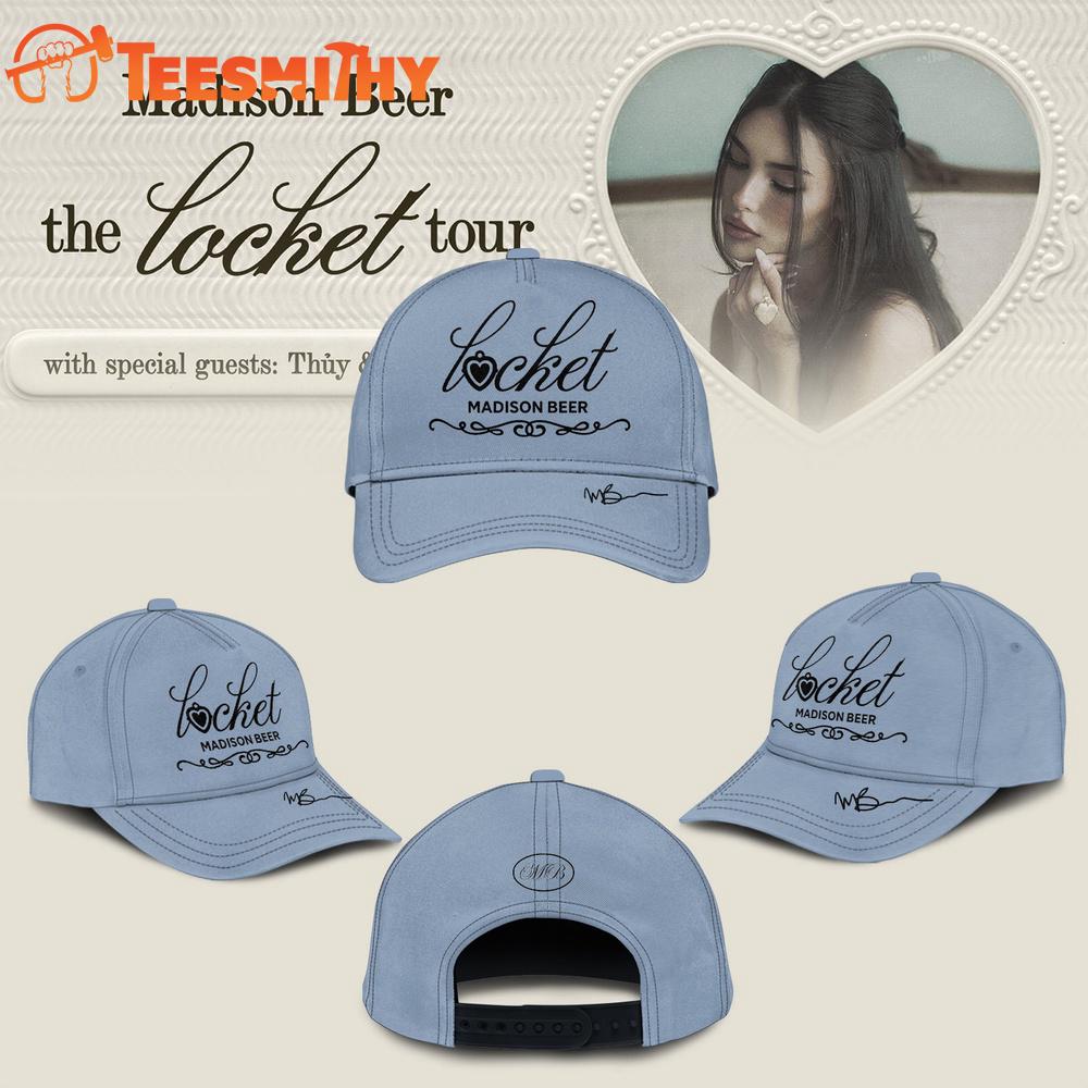 Madison Beer The Locket Tour 2026 Classic Cap