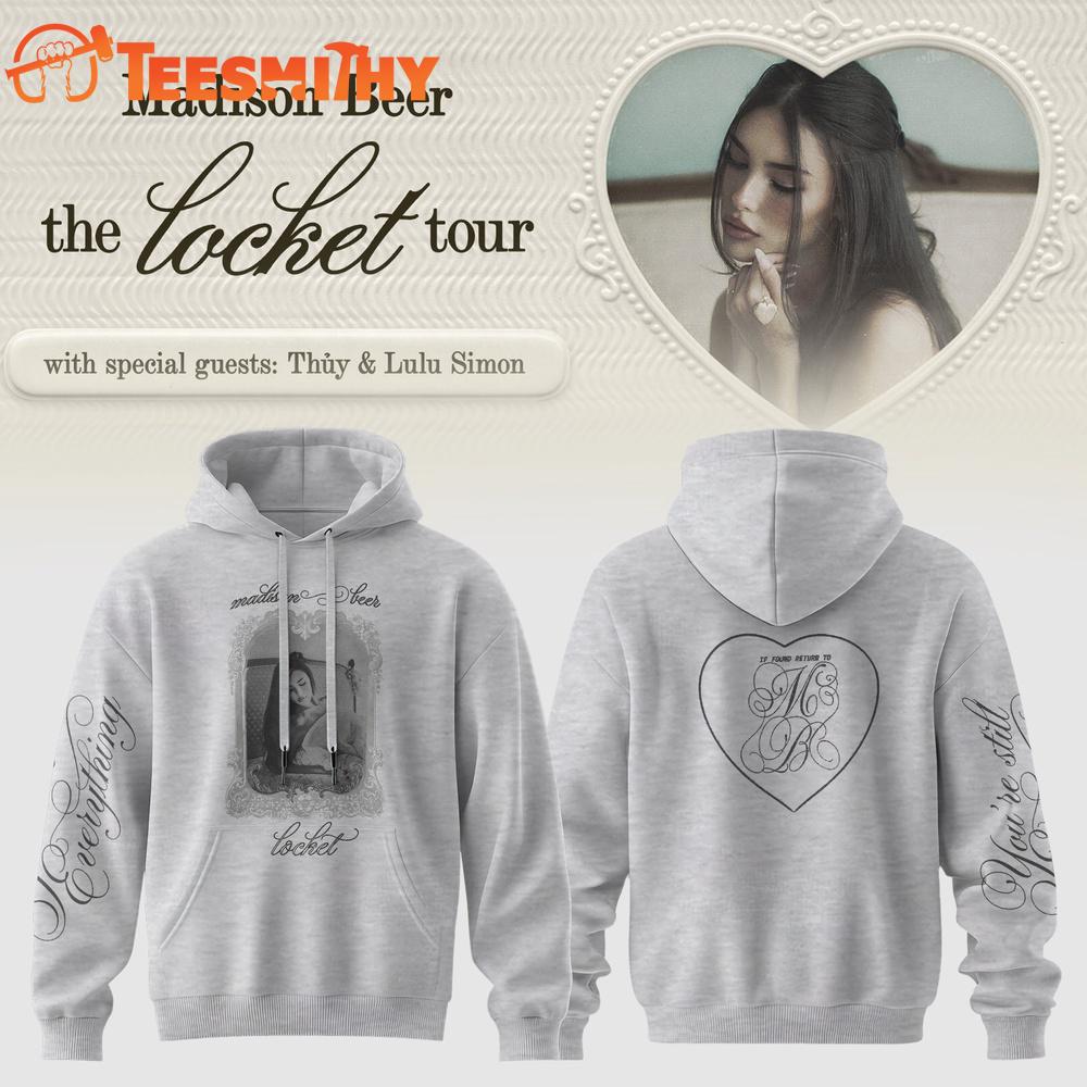 Madison Beer The Locket Tour 2026 Hoodie