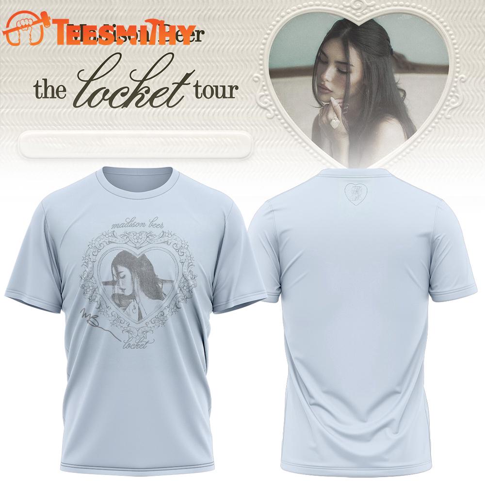 Madison Beer The Locket Tour 2026 Limited Edition Special New T Shirt