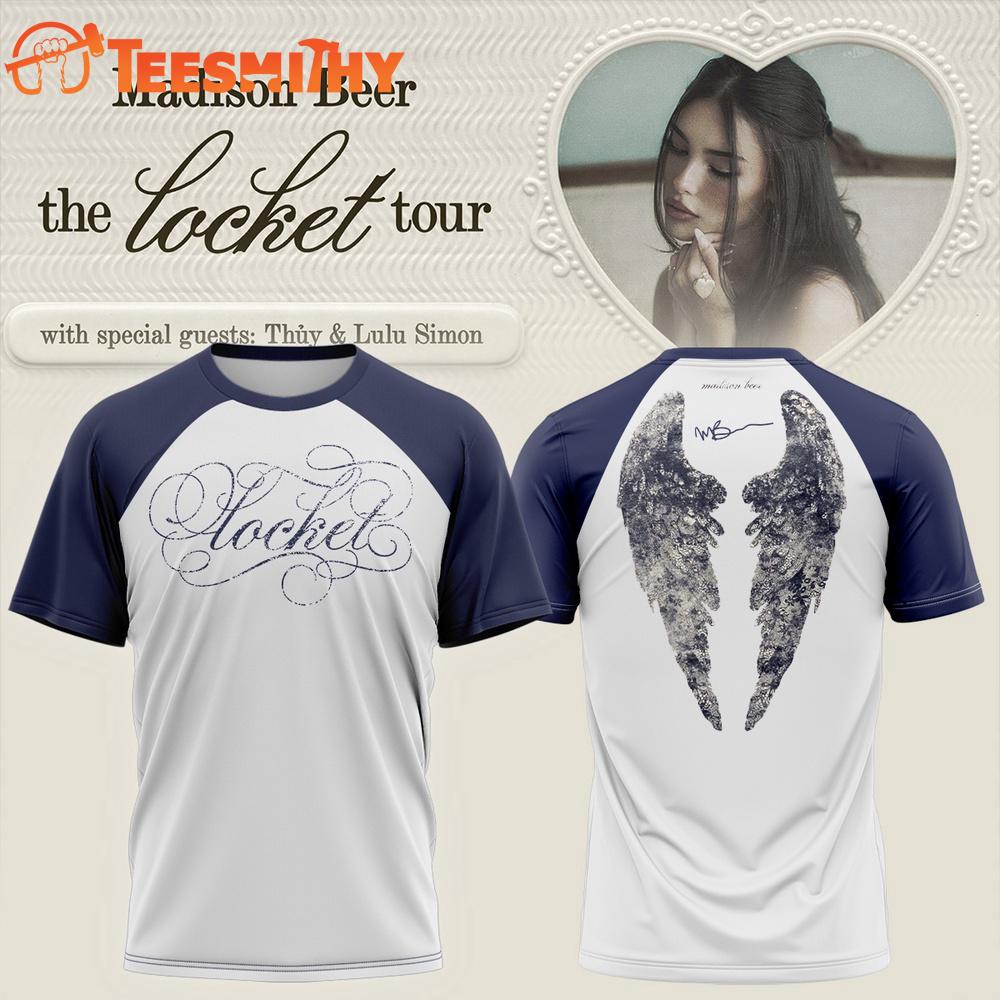 Madison Beer The Locket Tour 2026 T Shirt