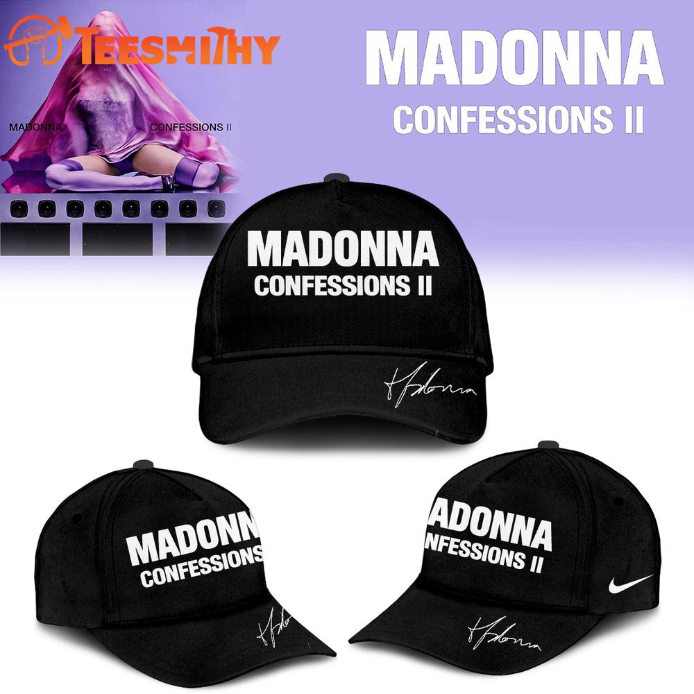 Madonna Confessions II Album 2026 Classic Cap
