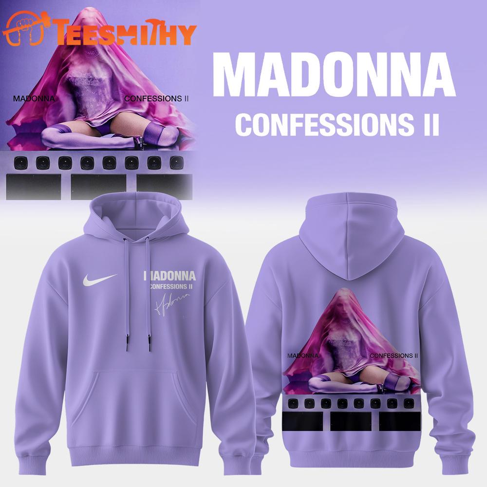 Madonna Confessions II Album 2026 Hoodie