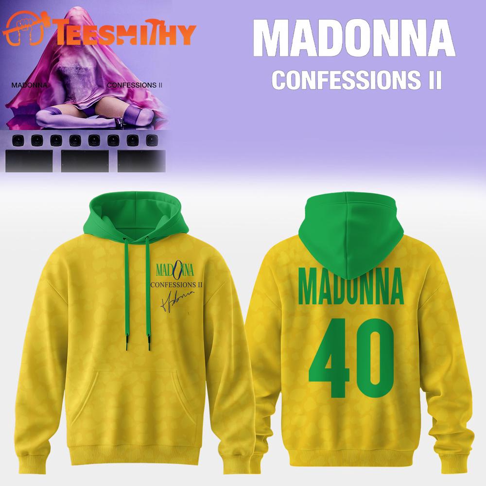 Madonna Confessions II Album 2026 Special New Hoodie