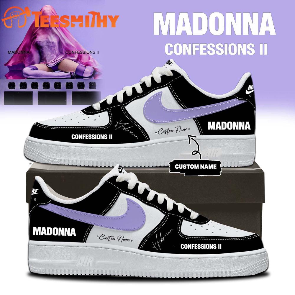 Madonna Confessions II Album Air Force 1 Shoes Sneaker