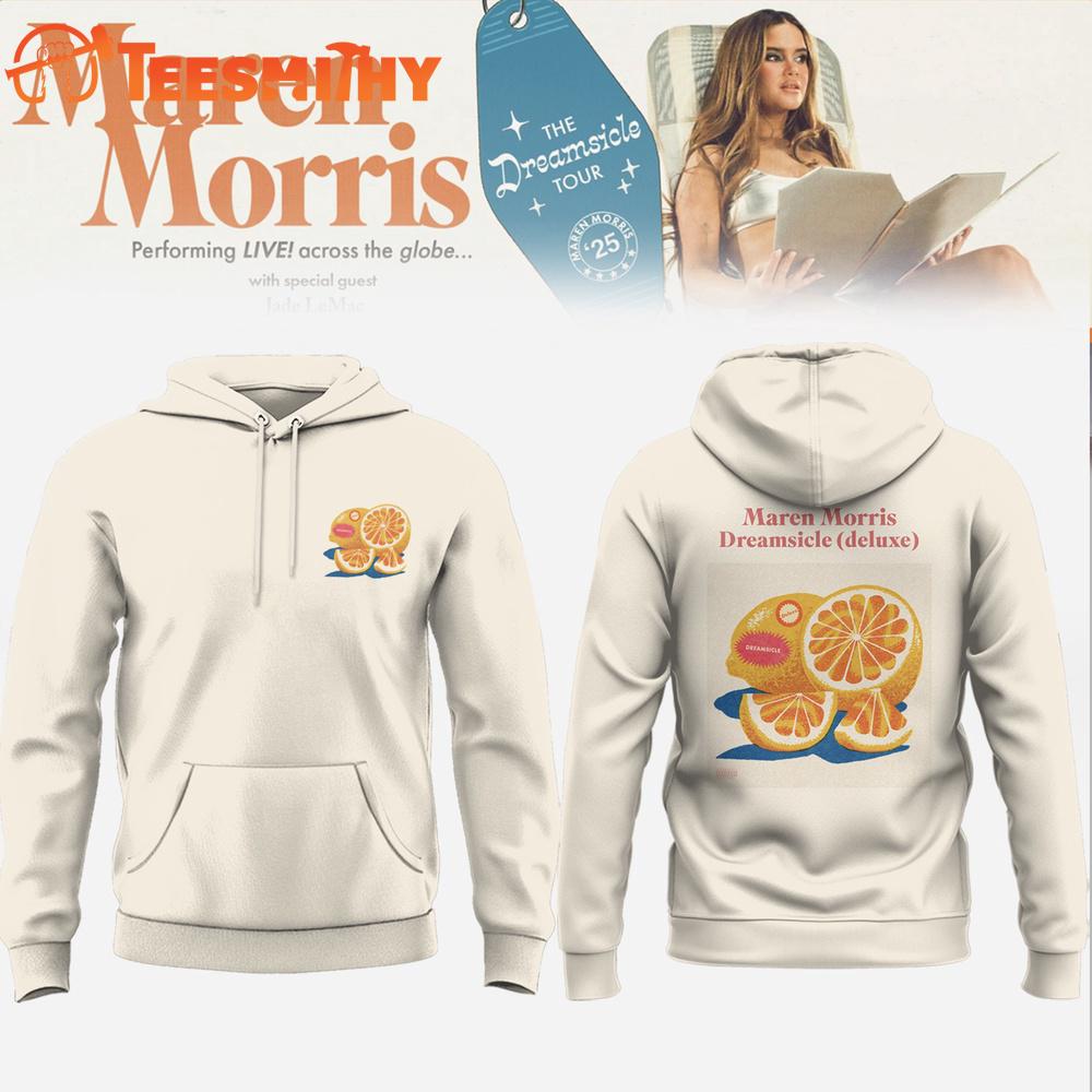 Maren Morris Dreamsicle 2026 Tour Limited Edition Hoodie Shirt
