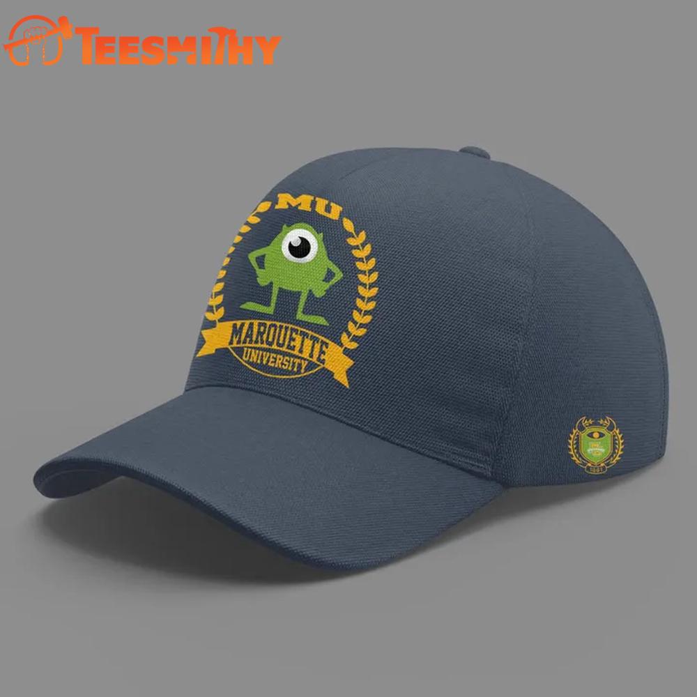 Marquette Golden Eagles x Monsters University 2025 Cap Marquette Golden Eagles x Monsters University 2025 Cap
