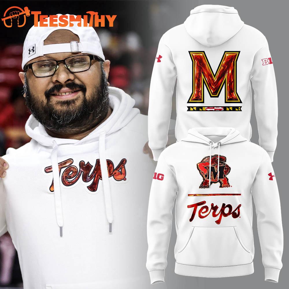 Maryland Terrapins Hoops Men’s Basketball 2026 Limited Edition Hoodie