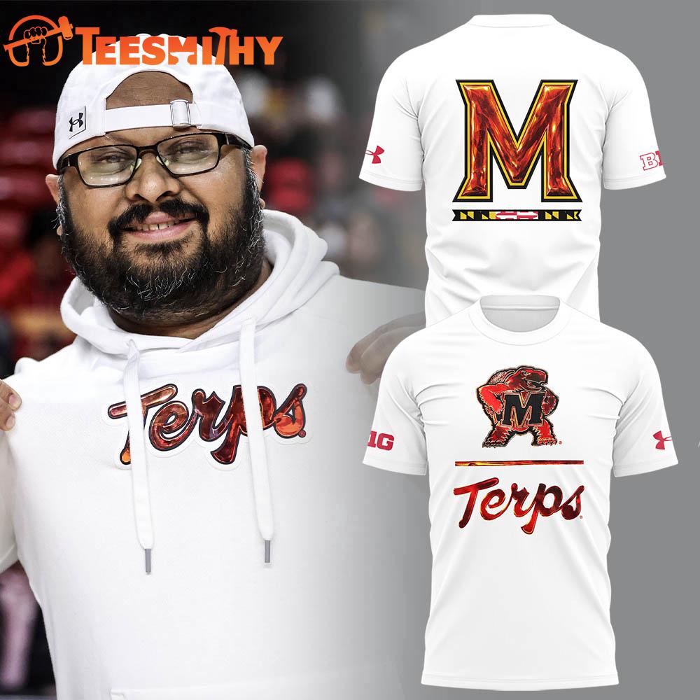 Maryland Terrapins Hoops Men’s Basketball 2026 Limited Edition T Shirt