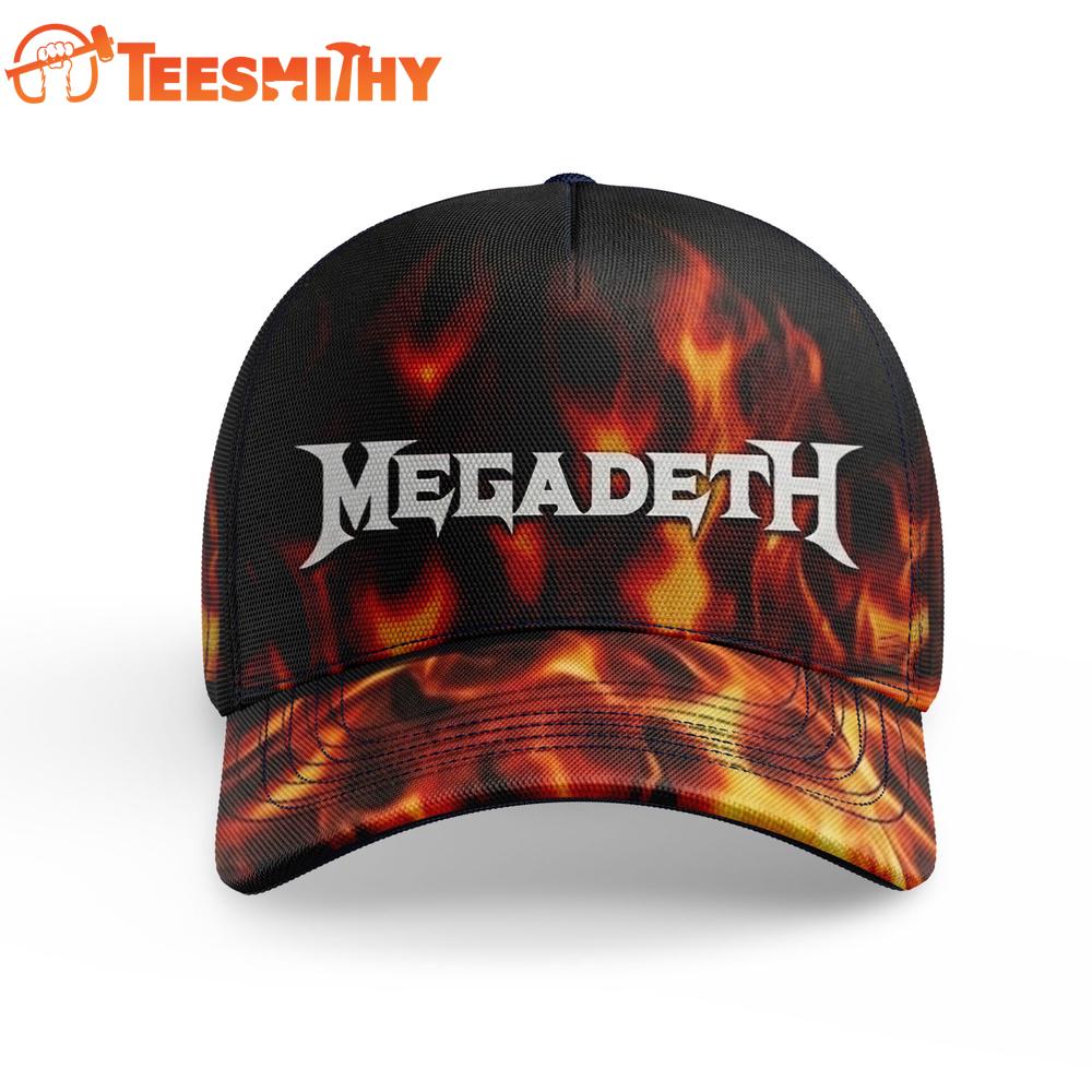 Megadeth This Was Our Life 2026 Tour Limited Edition Cap
